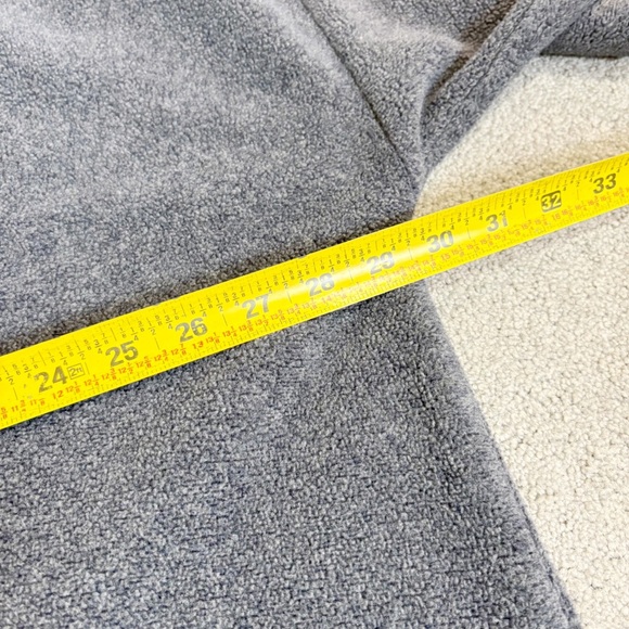 Henriette Steffensen Copenhagen Fleece Sweater Size Medium Gray Lagenlook Baggy - Picture 11 of 12